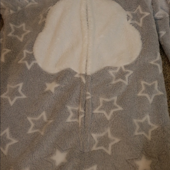 New with tags Kohl’s onesie one piece soft pajama - Picture 3 of 4